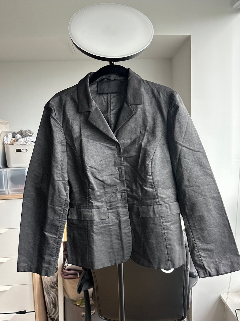 Prada Black Tailored Jacket - Classic Blazer Style